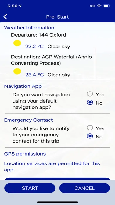 Anglo American Road Travel App स्क्रीनशॉट