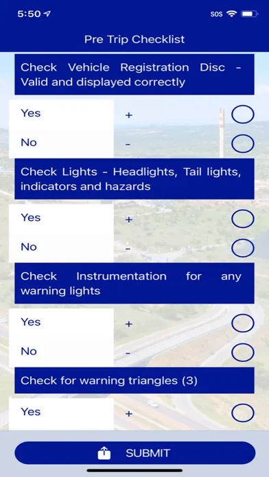 Anglo American Road Travel App स्क्रीनशॉट