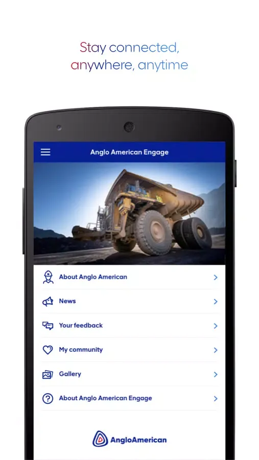 Anglo American Engage应用截图