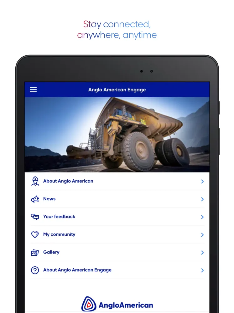 Anglo American Engage应用截图