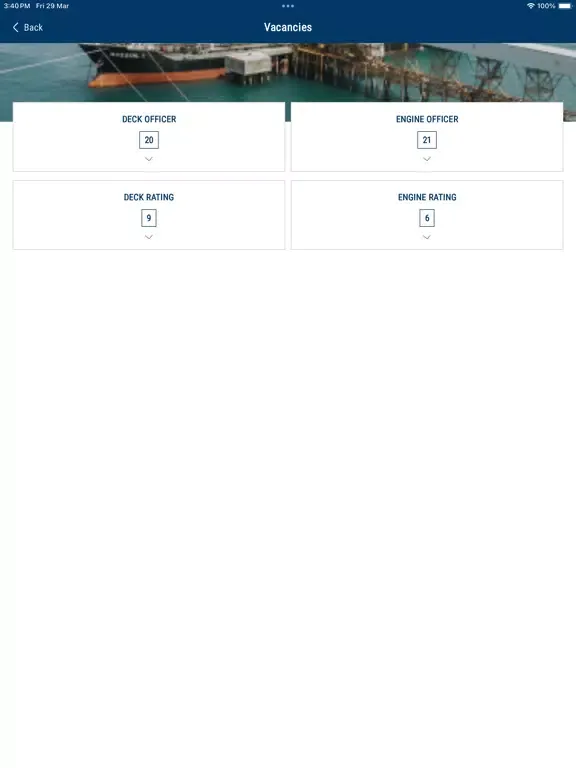 WE Care - Anglo-Eastern iPad  Screenshots