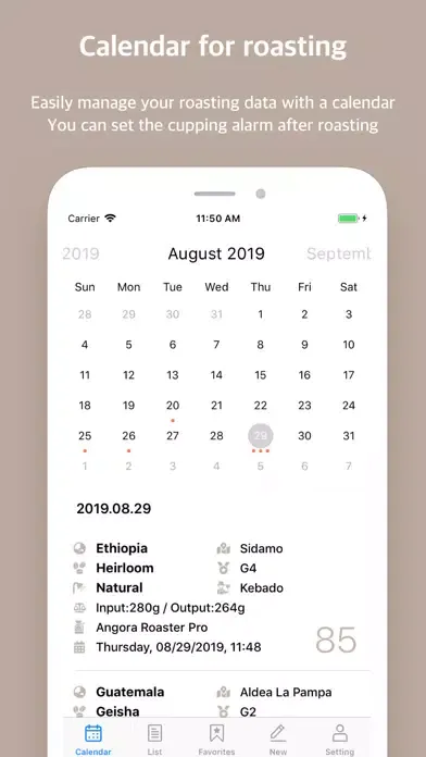 Angora Roast应用截图