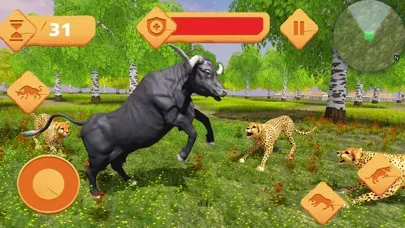 Zrzuty ekranu Angry Bull Fight-Animal Attack