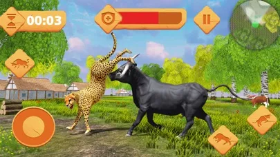 Zrzuty ekranu Angry Bull Fight-Animal Attack