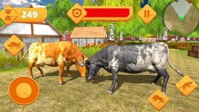 Zrzuty ekranu Angry Bull Fight-Animal Attack