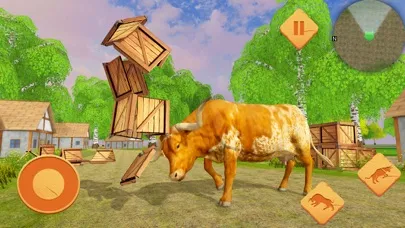 Zrzuty ekranu Angry Bull Fight-Animal Attack