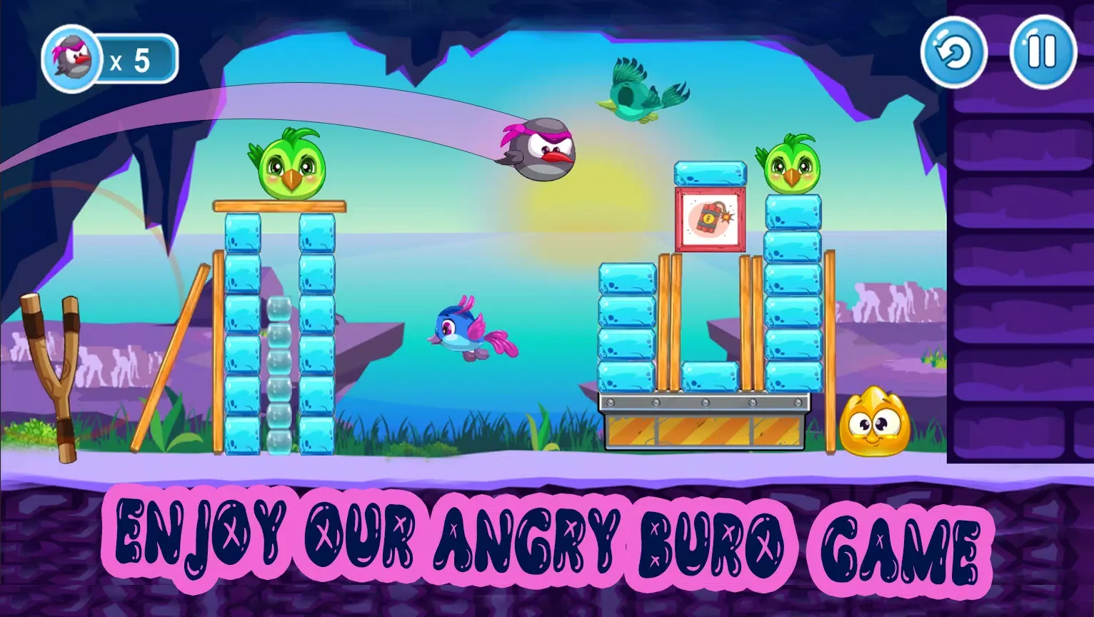 Angry Buro應用截圖
