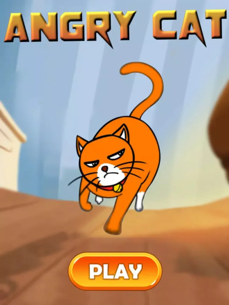 تصاویر Hello Angry Cat iPad 