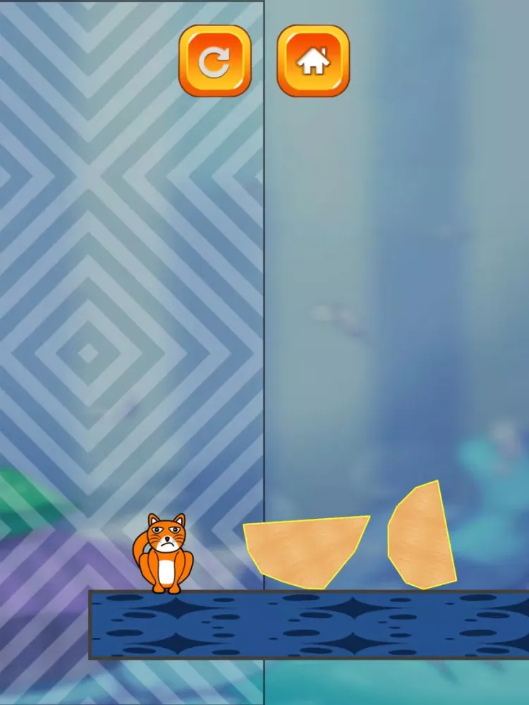 تصاویر Hello Angry Cat iPad 