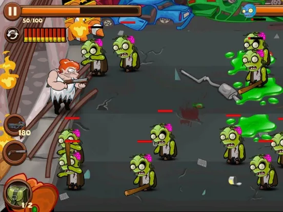 Angry Granny vs Zombies iPad 应用截图