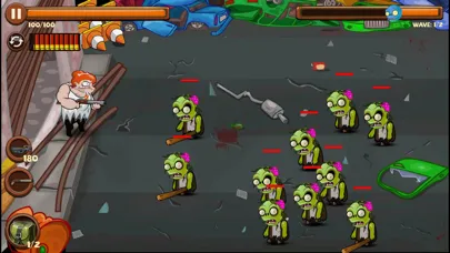 Angry Granny vs Zombies应用截图
