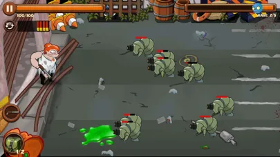 Angry Granny vs Zombies应用截图