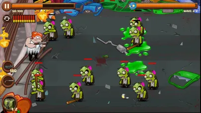 Angry Granny vs Zombies应用截图
