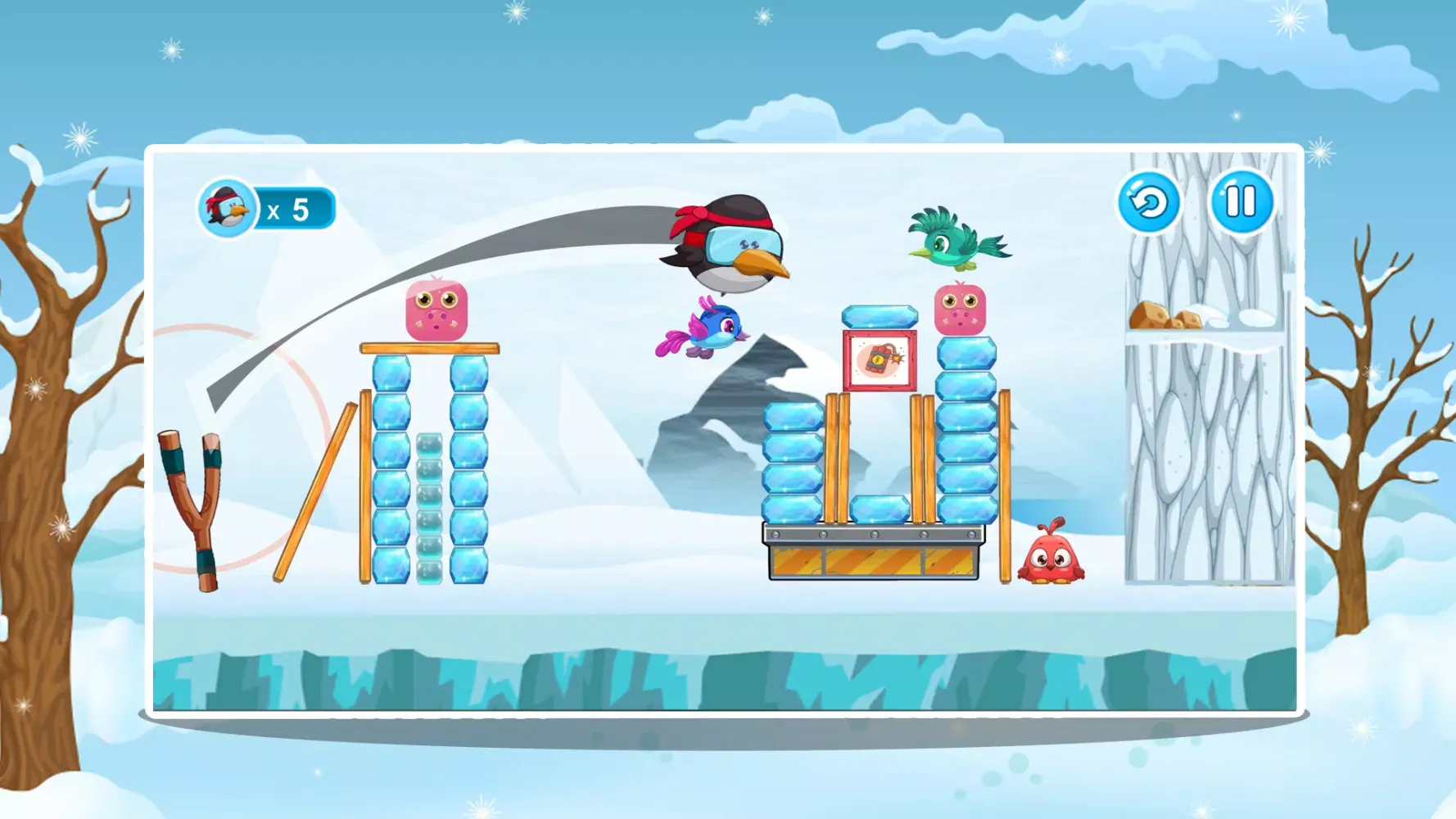 Angry Penguin Screenshots