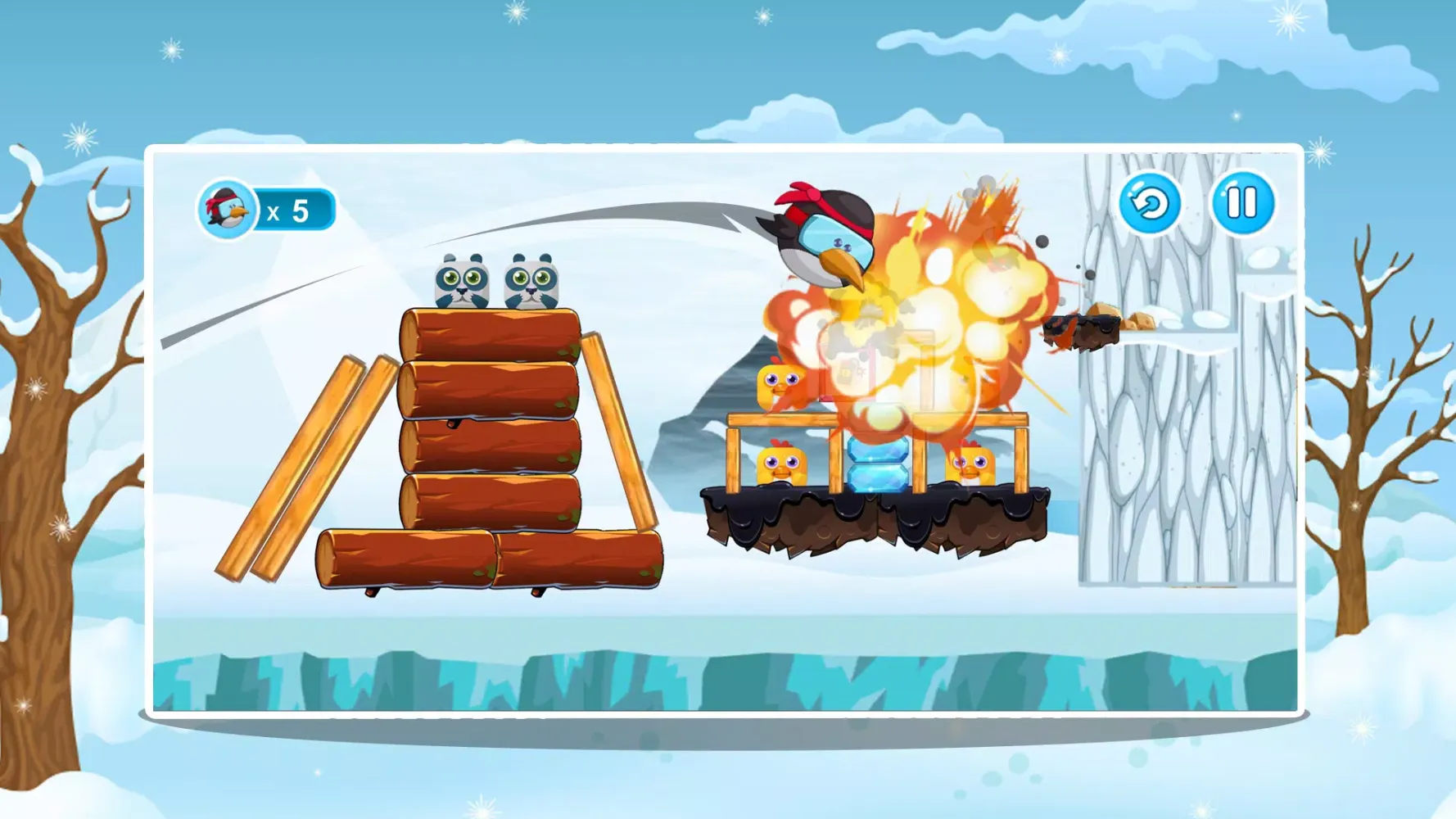Angry Penguin Screenshots