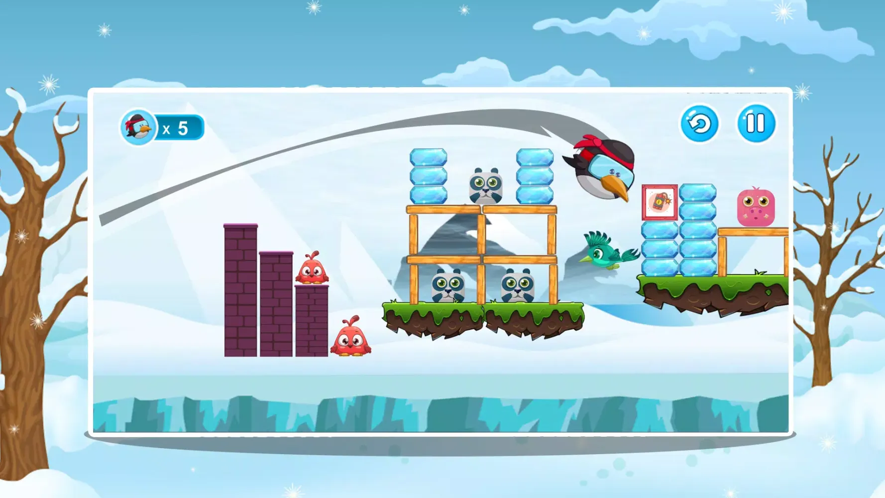 Angry Penguin Screenshots