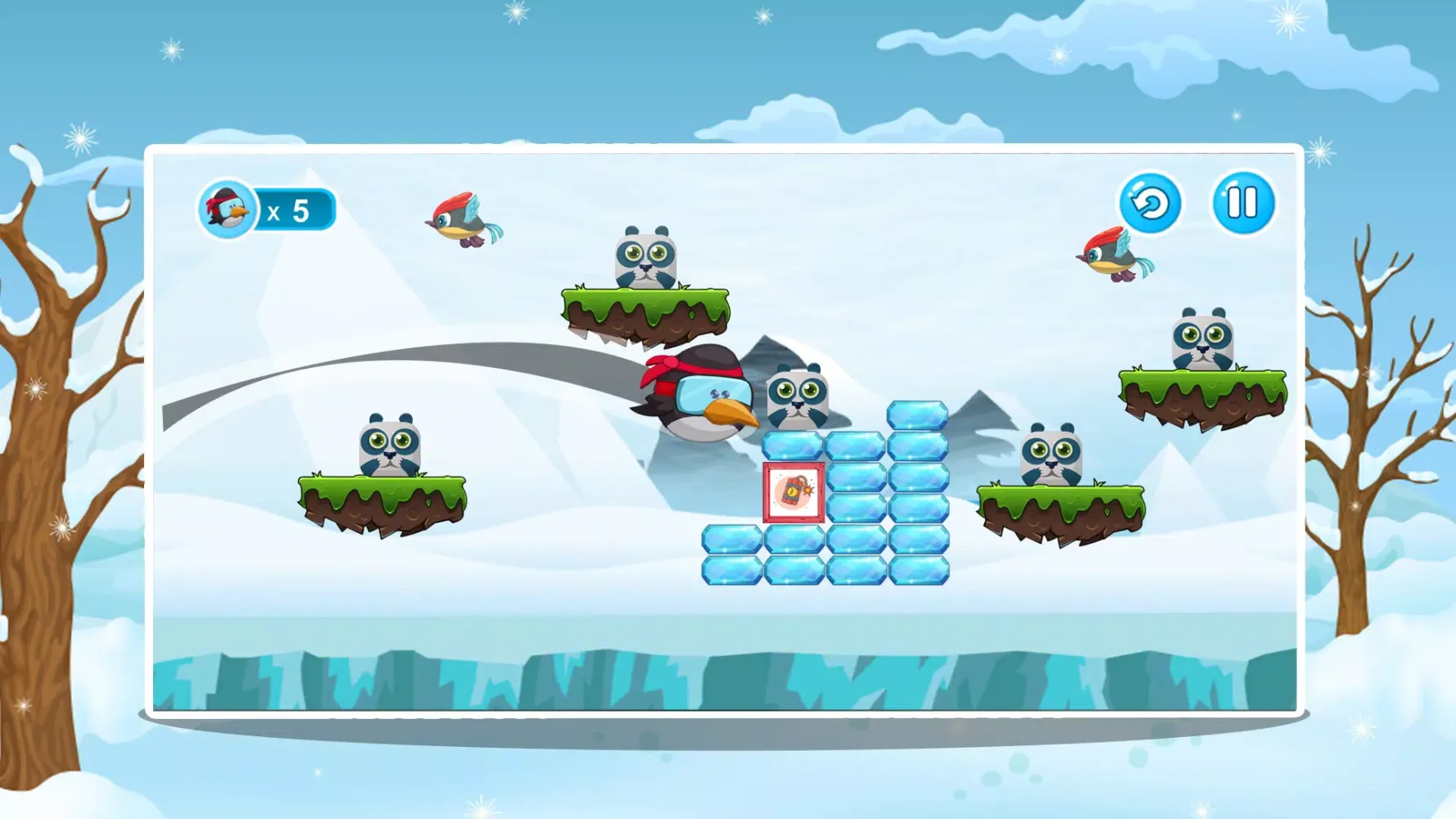 Angry Penguin Screenshots