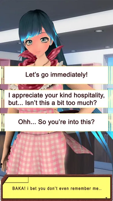 Capturas de tela do Who's my neighbor? Story Game