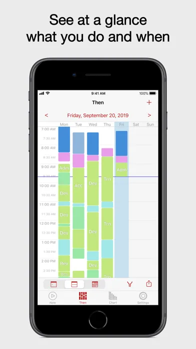 Now Then Time Tracking Pro স্ক্রিনশট