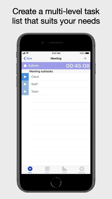 Now Then Time Tracking Ekran Görüntüleri