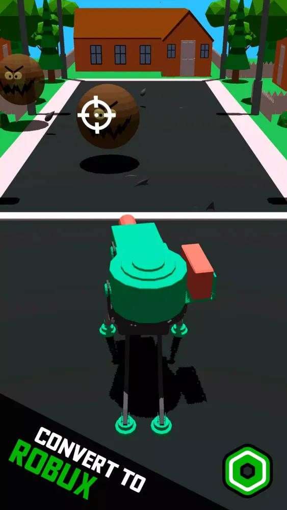 Tangkapan layar Rbx Angry Bubbles