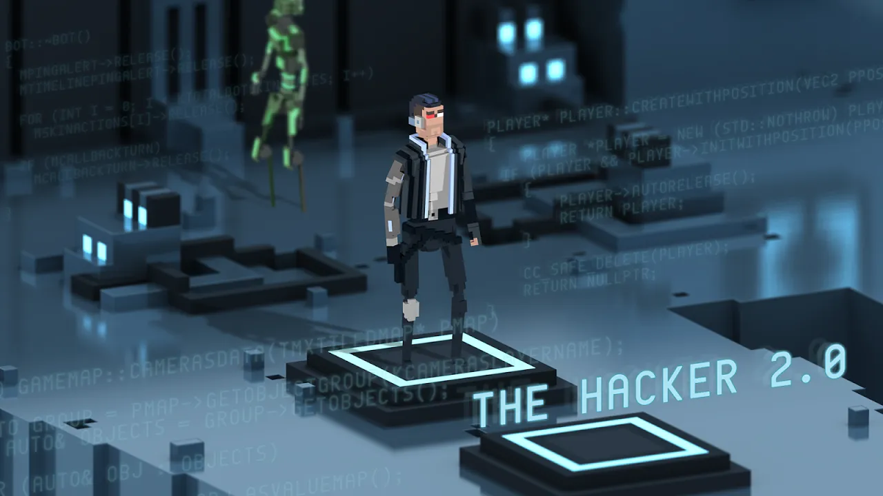 Capturas de pantalla de The Hacker