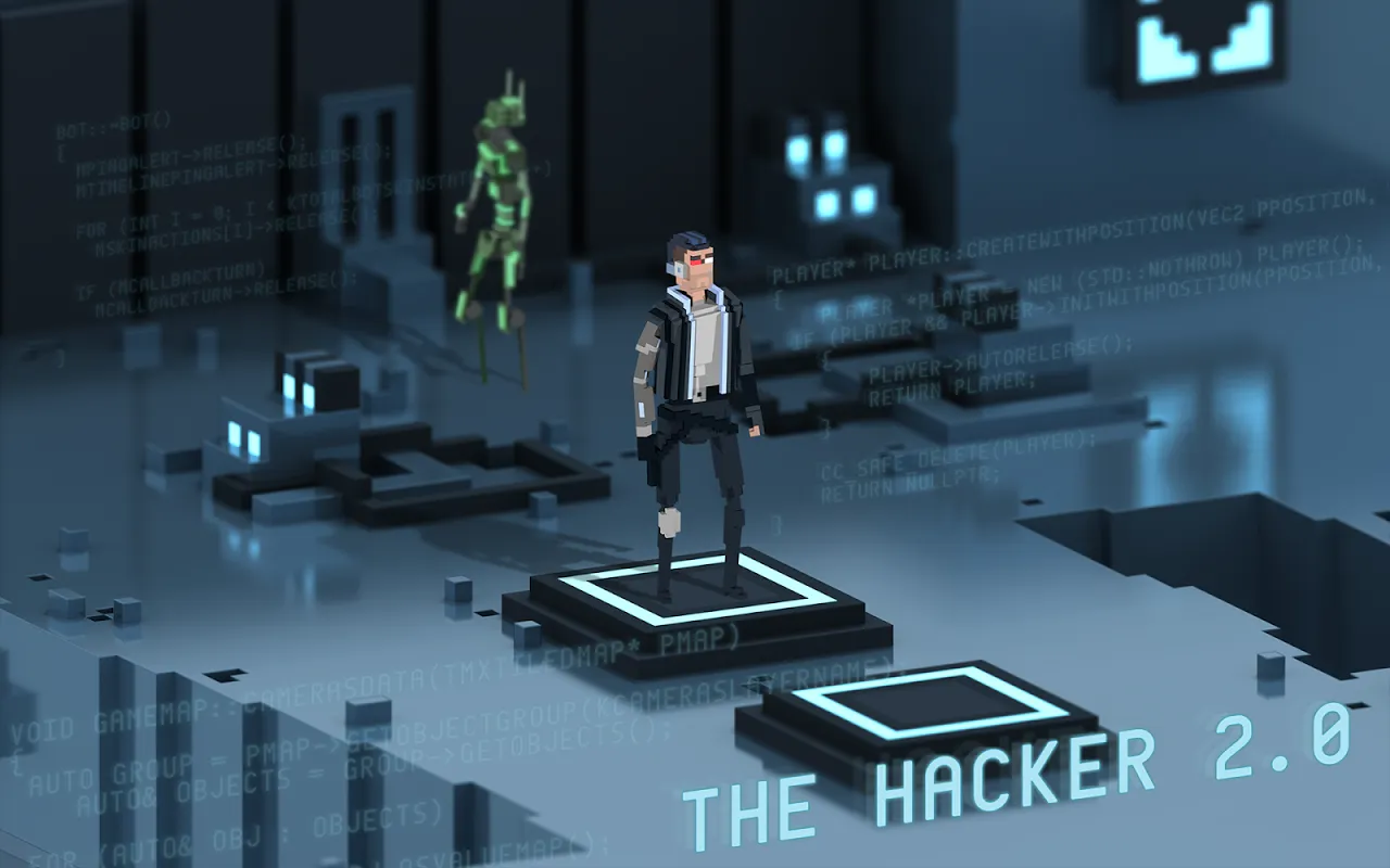 Capturas de pantalla de The Hacker