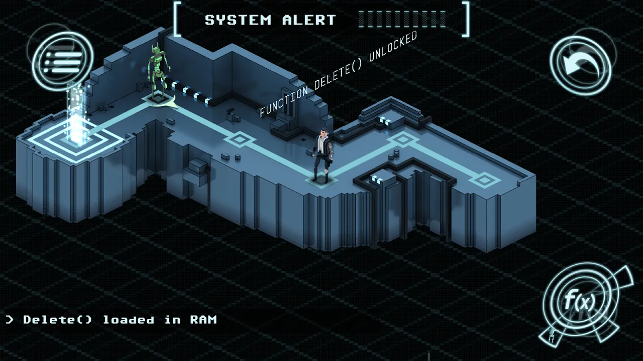 Capturas de pantalla de The Hacker