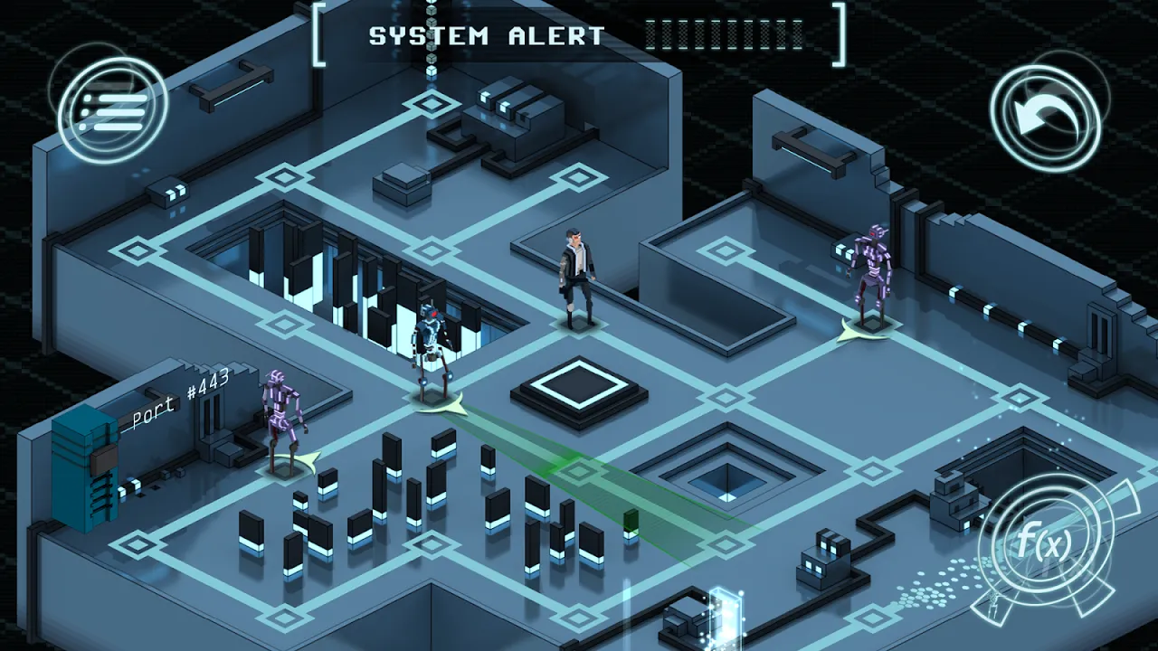 Capturas de pantalla de The Hacker
