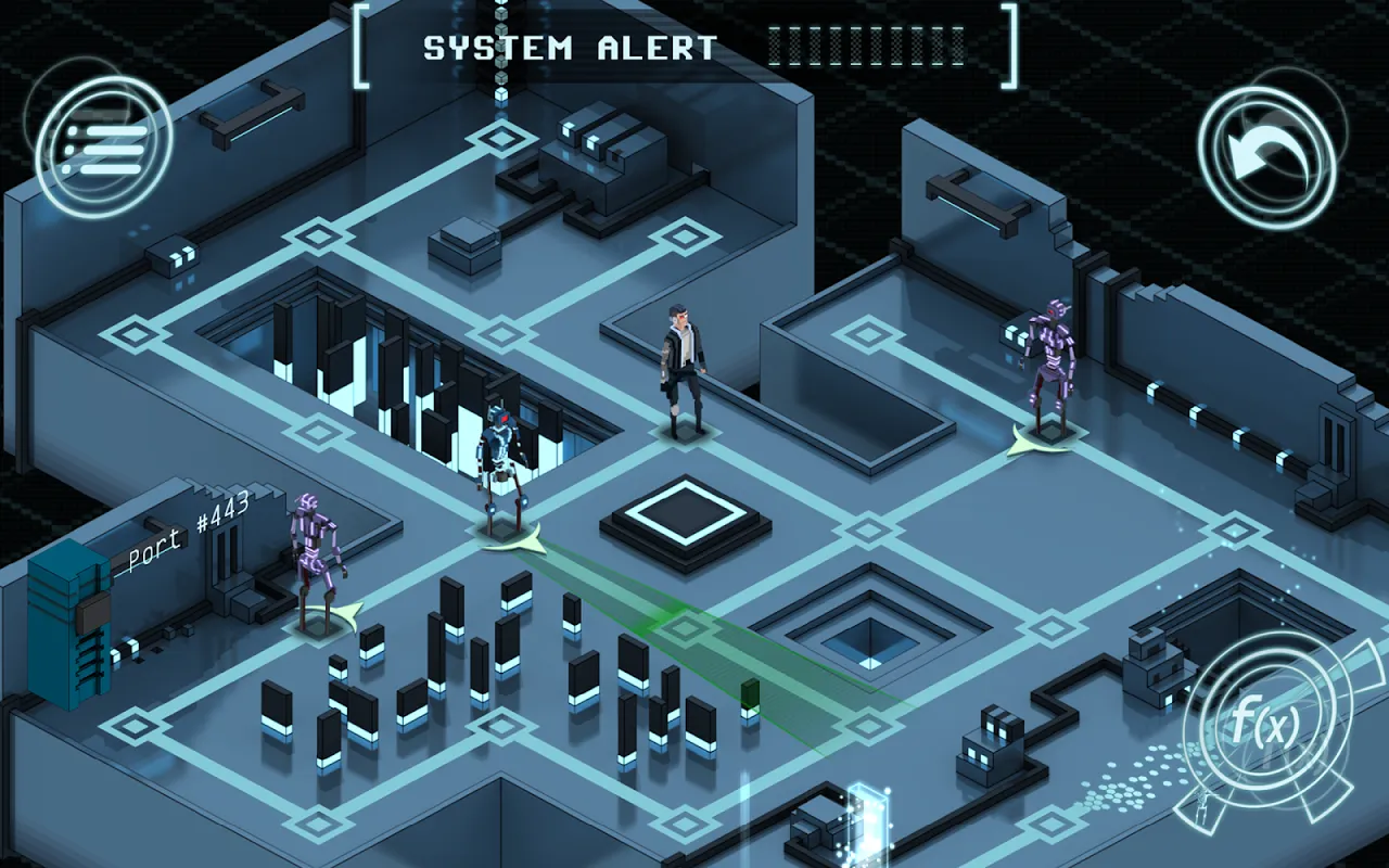 Capturas de pantalla de The Hacker