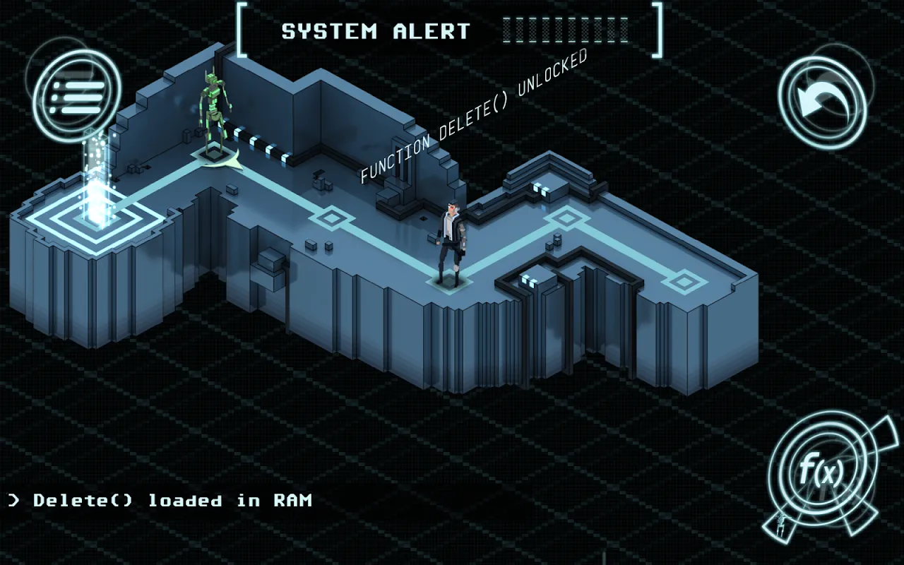 Capturas de pantalla de The Hacker