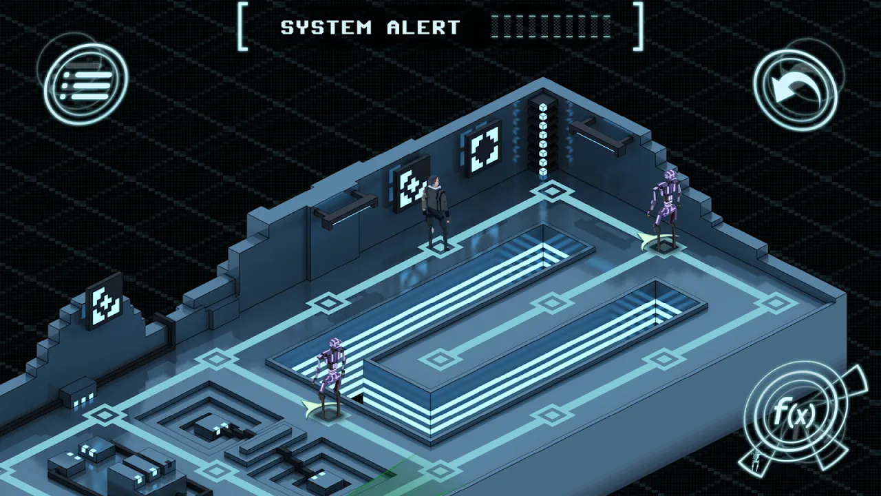 Capturas de pantalla de The Hacker