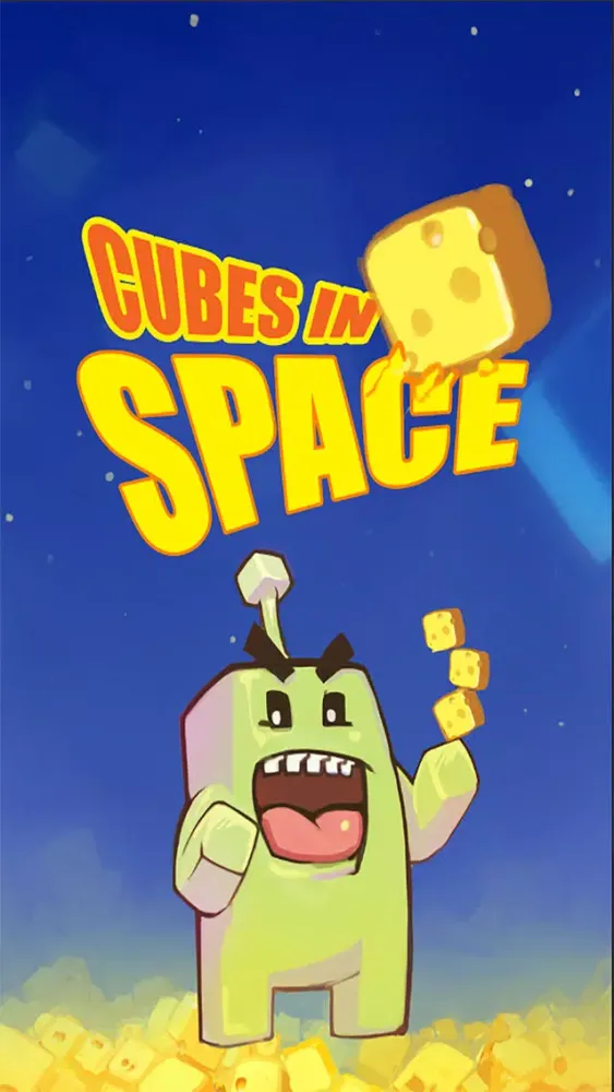 Cubes in Space स्क्रीनशॉट