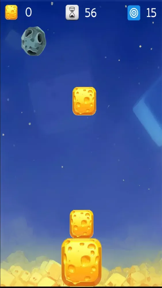 Cubes in Space स्क्रीनशॉट
