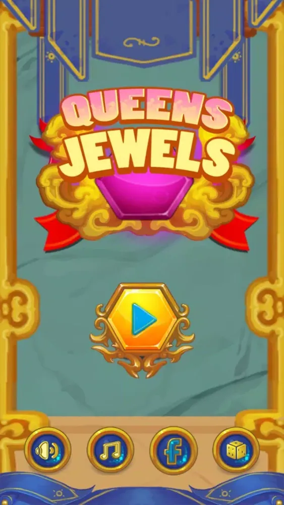 Tangkapan skrin The Queens Jewels