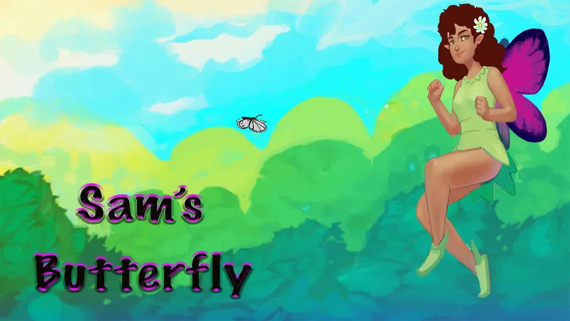 Sam's Butterfly スクリーンショット