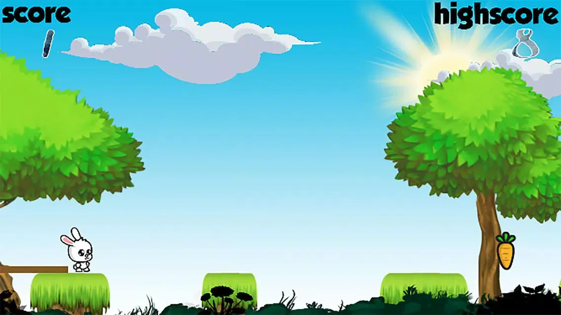 Zrzuty ekranu Stick Bunny