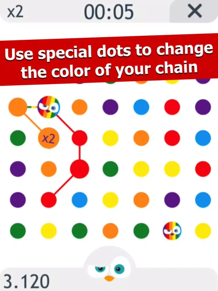Скриншоты Angry Dots - Free Puzzle Game: Think, Match & Connect iPad 