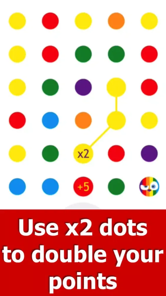 Скриншоты Angry Dots - Free Puzzle Game: Think, Match & Connect