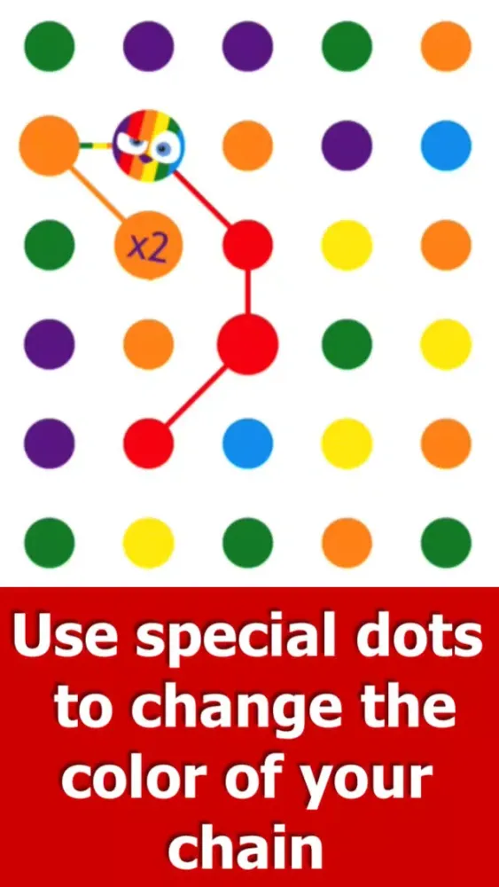 Скриншоты Angry Dots - Free Puzzle Game: Think, Match & Connect