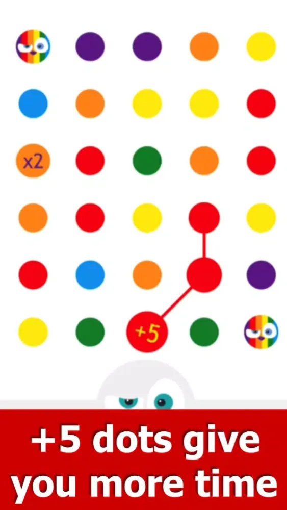 Скриншоты Angry Dots - Free Puzzle Game: Think, Match & Connect