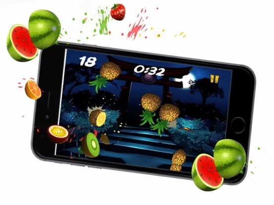 Captures d'écran de Drak Night Kung Fu Fruit iPad 