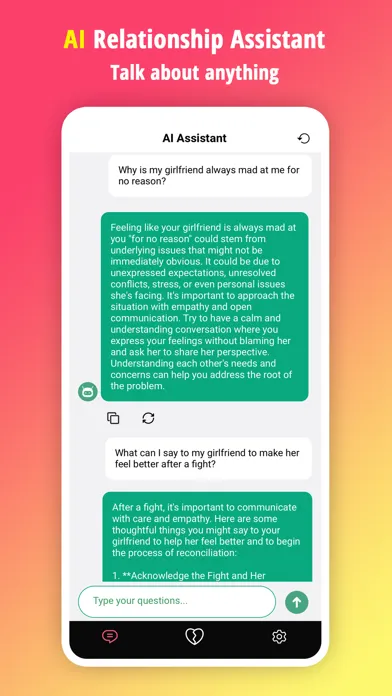 AngryGF: Comfort Your Angry GF Ekran Görüntüleri