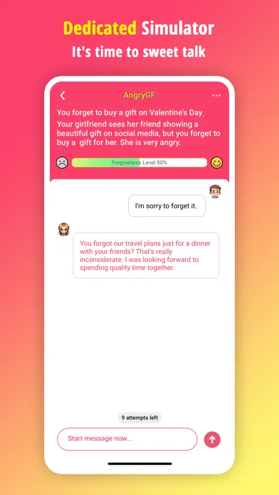 AngryGF: Comfort Your Angry GF Ekran Görüntüleri