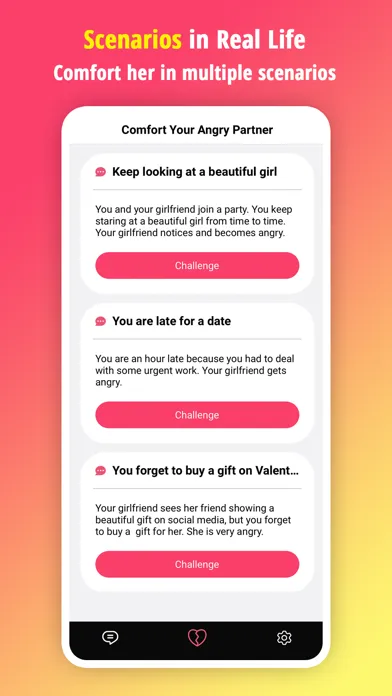 AngryGF: Comfort Your Angry GF Ekran Görüntüleri