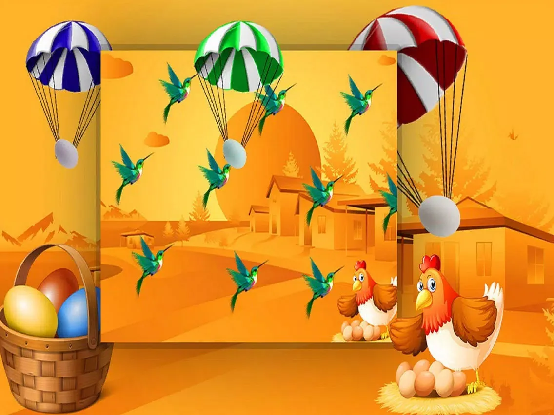 Angry Hen coops iPad  Screenshots
