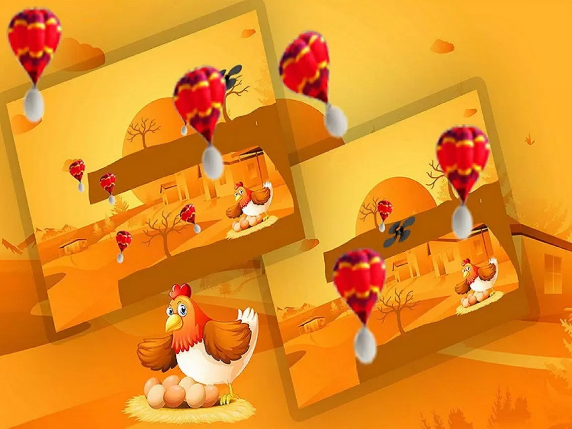 Angry Hen coops iPad  Screenshots