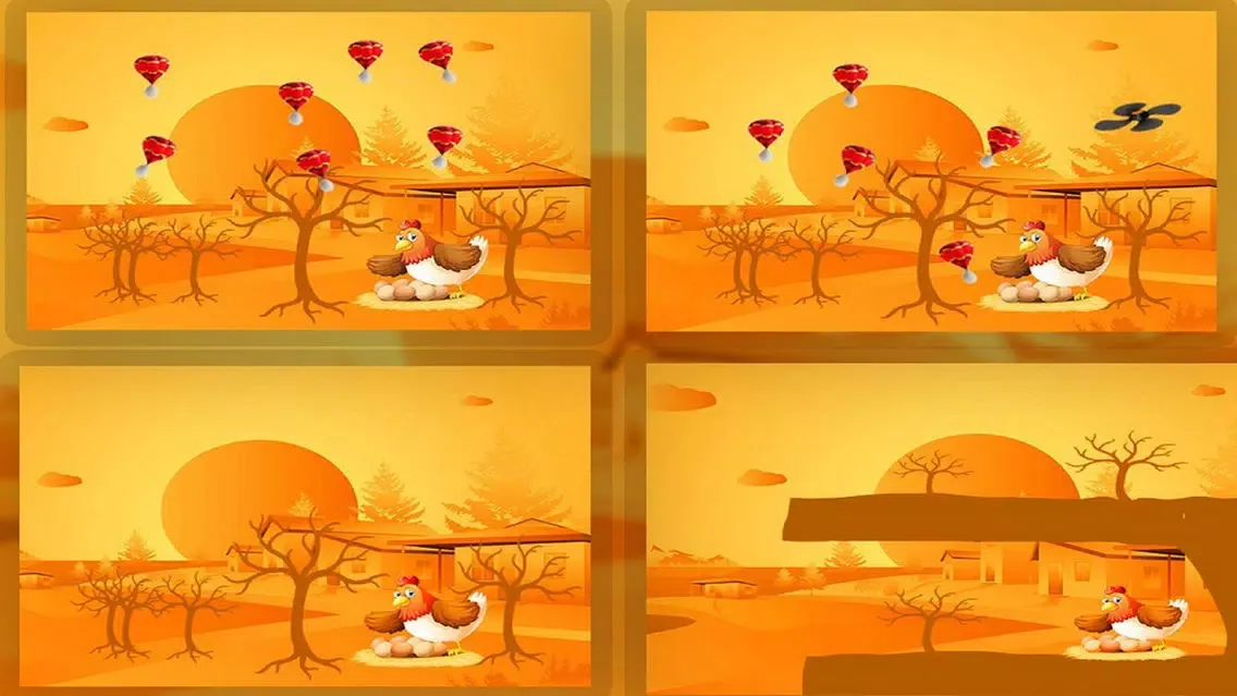 Angry Hen coops Screenshots