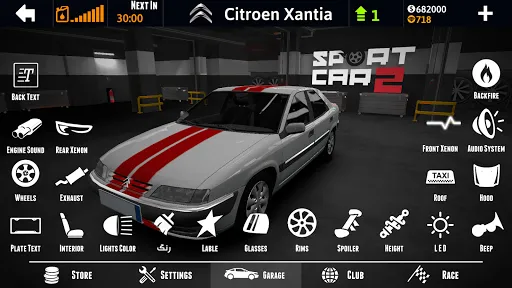 Sport Car 2 : Parking Screenshots