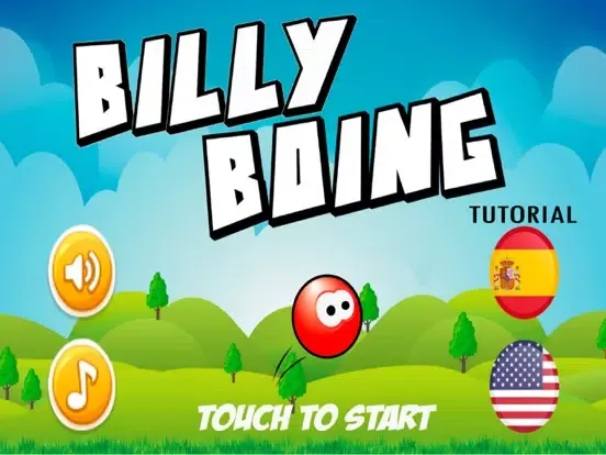 Billy Boing iPad  スクリーンショット